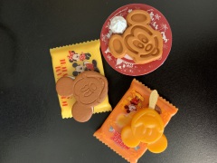 投稿写真 TDR 箸置き3個セット パークフードモチーフ