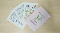 神奈川のおみやげ ドラえもん50周年展 原画ポストカードセット 第2期