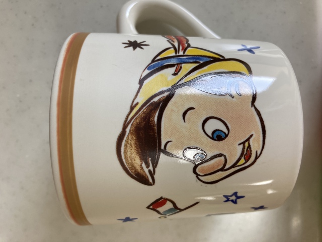 TDS マグカップ ピノキオ