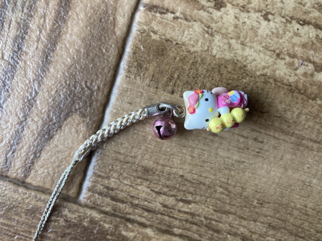 ハローキティご当地ストラップ きびだんご 岡山県のクチコミと写真 おみやげニッポン