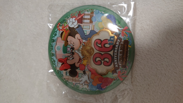 TDL 36周年 缶バッジ
