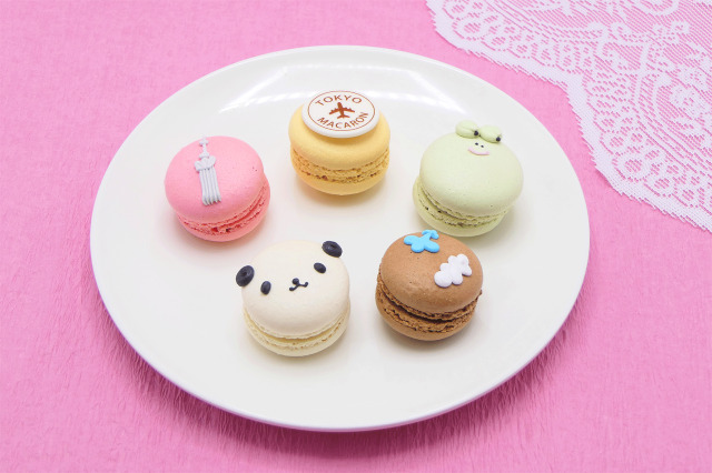 お絵描きマカロン