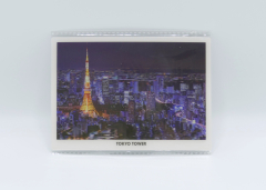 東京のおみやげ 東京タワー 3Dポストカード