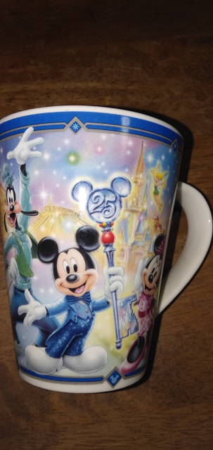 TDL 25周年 マグカップ