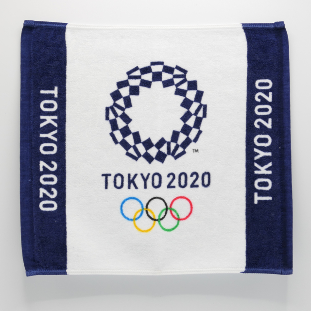 TOKYO 2020 ハンドタオル エンブレム