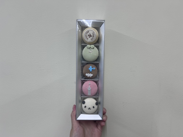 投稿写真 お絵描きマカロン