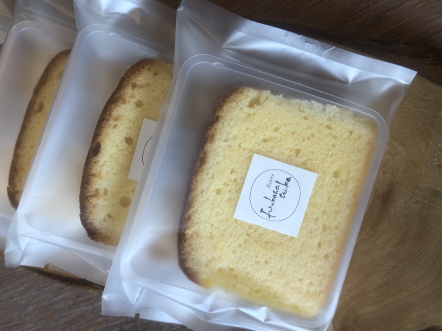 ふる川製菓 ブランデーケーキ
