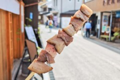 岡山のおみやげ ととのベーコン。　燻製ベーコン