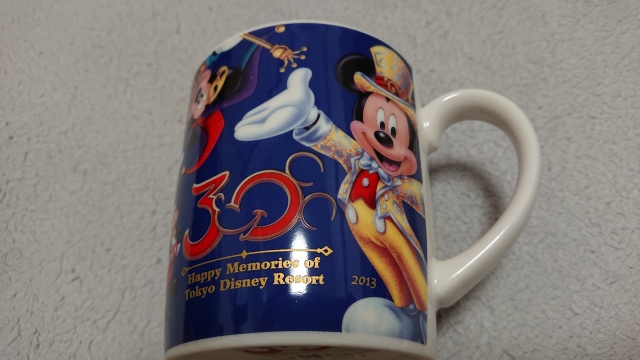 TDL 30周年 マグカップ