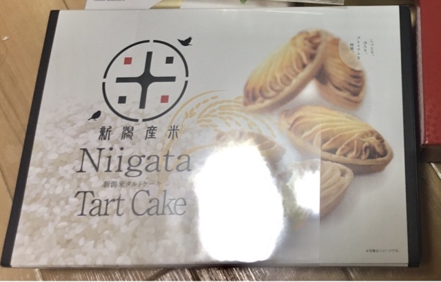 夢えちご 新潟米タルトケーキ