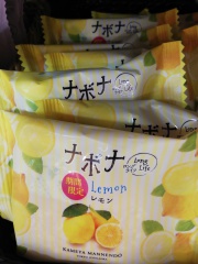 東京のおみやげ ナボナLong･Life レモン