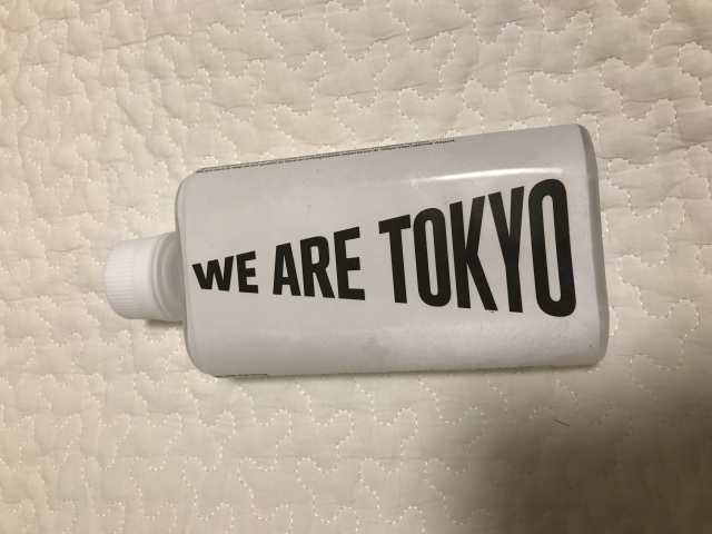 WE ARE TOKYO ミネラルウォーター