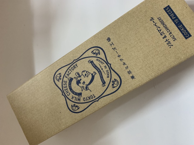 東京ミルクチーズ工場 ソルト&カマンベールクッキー