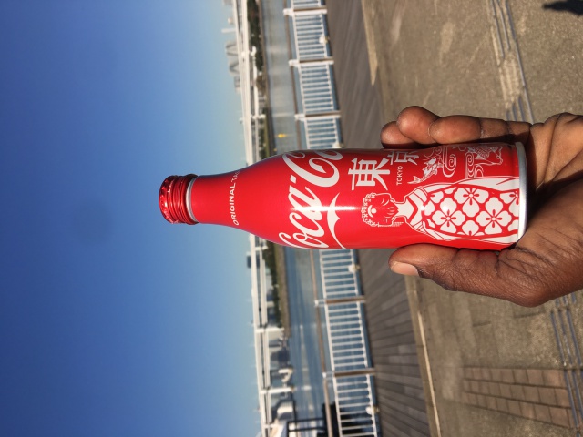 東京限定コカ・コーラ東京スリムボトル