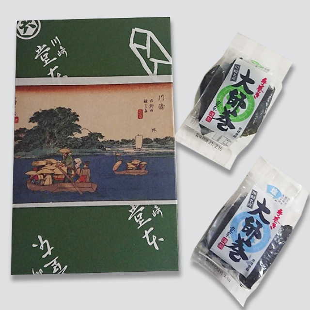 大師巻 箱入り-堂本製菓株式会社|神奈川のお土産 - おみやげニッポン