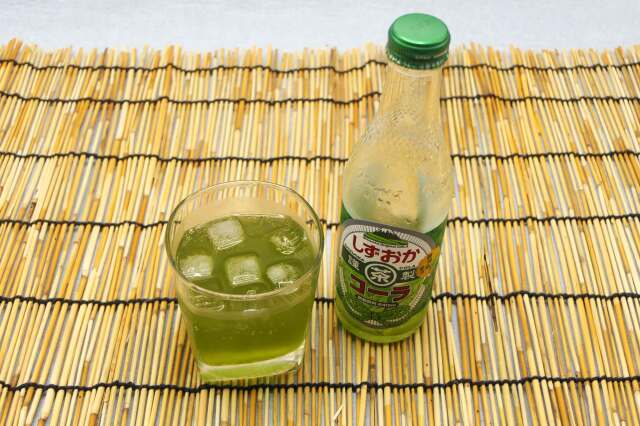 しずおか茶コーラ