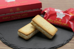 広島のおみやげ サンエール メープルバターサンド