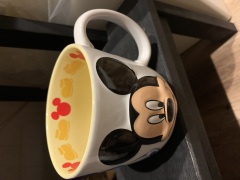 投稿写真 TDR ペアマグカップ ミッキー＆ミニー