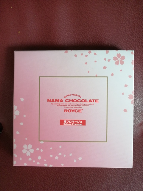 投稿写真 ロイズ 生チョコレート 桜フロマージュ