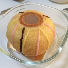投稿写真 りんご丸ごとバームクーヘン