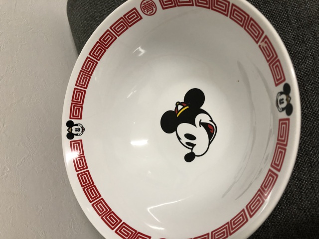 投稿写真 TDR 中華皿 ラーメン鉢