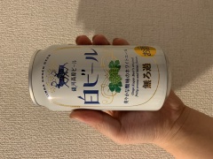 岩手のおみやげ 銀河高原ビール　白ビール