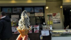 神奈川のおみやげ しらすソフト