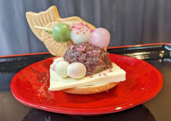 東京のおみやげ ふくらすずめ 北海道あんバター鯛もなか