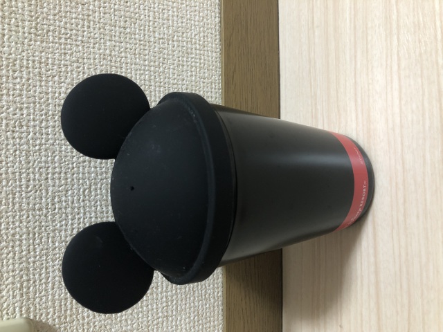 投稿写真 TDR タンブラー蓋付 ミッキー