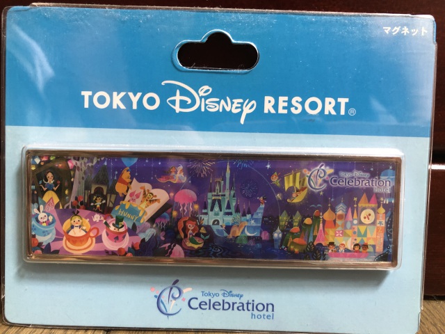 TDR マグネット 東京ディズニーセレブレーションホテル