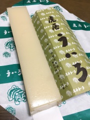 三重のおみやげ 虎屋ういろ 白ういろ