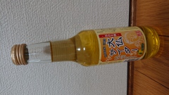 奈良のおみやげ 大仏サイダー ゆず蜜味