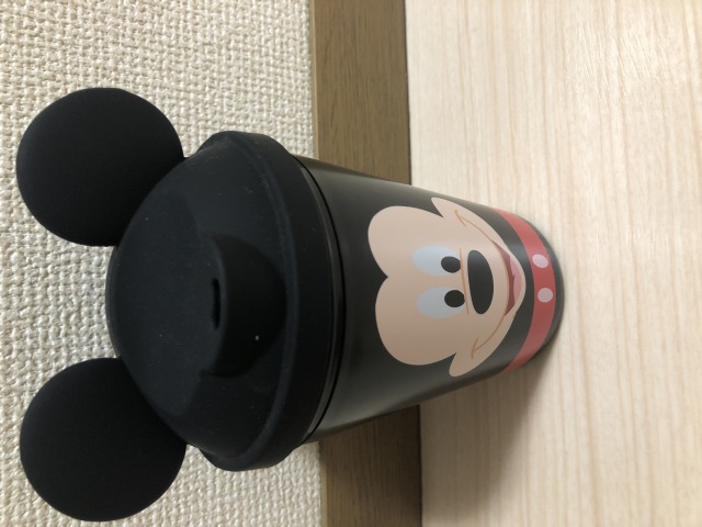 投稿写真 TDR タンブラー蓋付 ミッキー