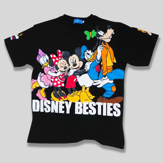 TDR Tシャツ べスティーズ 黒