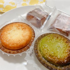 東京のおみやげ BAKE チーズタルト・抹茶