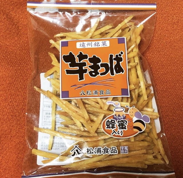 松浦食品 芋まつばハチミツ