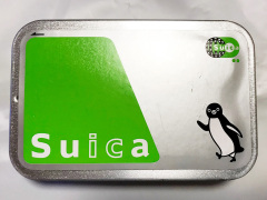 投稿写真 プリントチョコレートSuica