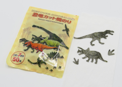 東京のおみやげ 恐竜カット焼のり