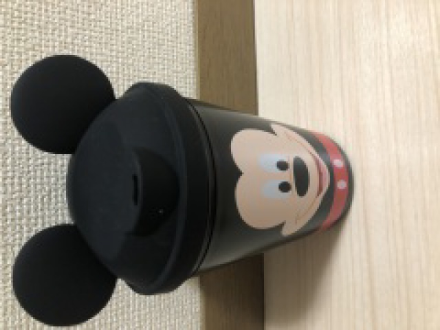 TDR タンブラー蓋付 ミッキー