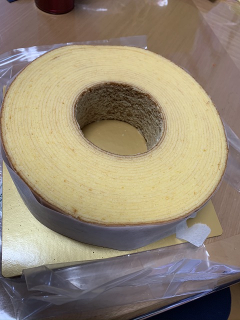 投稿写真 クラブハリエ バウムクーヘン