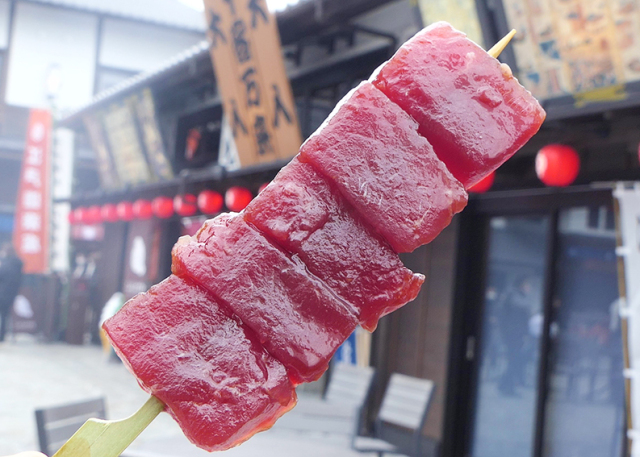 相馬水産 まぐろ串 赤身