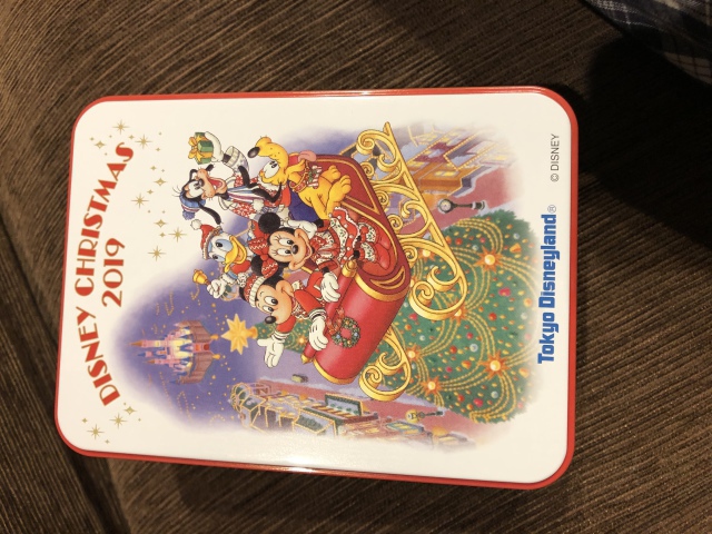 TDL クリスマス2019 チョコレート