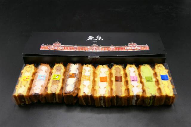 東京駅限定 ワッフル10個セット