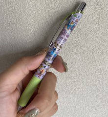 千葉のおみやげ TDR ボールペン6本セット リゾート手書き風デザイン