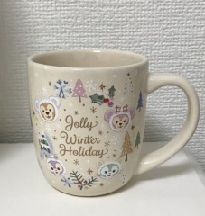 千葉のおみやげ TDS ウィンターホリデー2019 スーベニアマグカップ