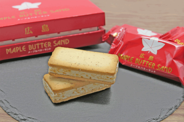 サンエール メープルバターサンド