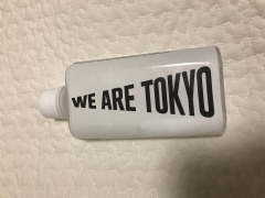 投稿写真 WE ARE TOKYO ミネラルウォーター