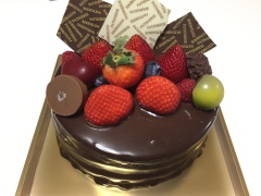 千葉のおみやげ シェラトングランデトーキョーベイホテル チョコレートケーキ
