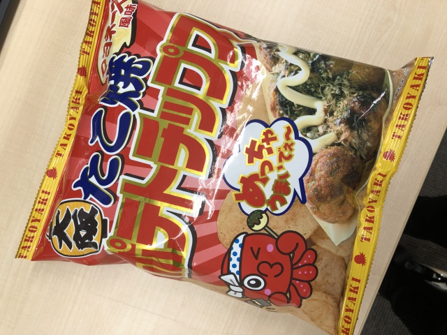 大阪 たこ焼き マヨネーズ風味 ポテトチップス