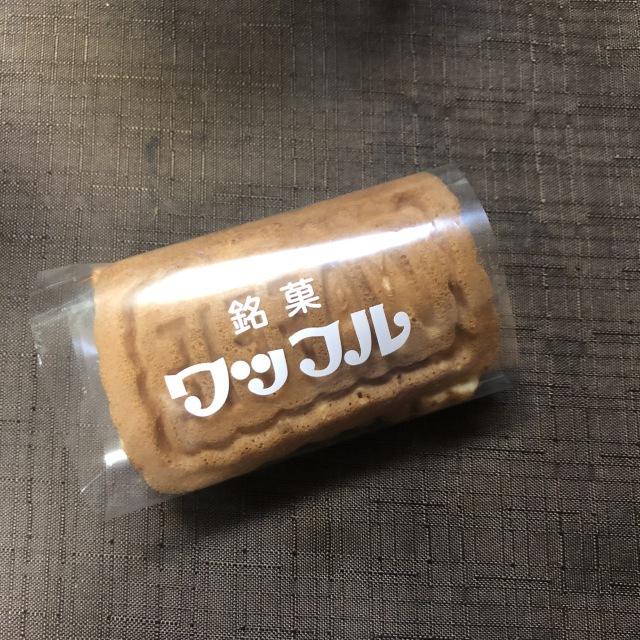 お菓子処 亀屋萬年堂 銘菓ワッフル